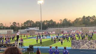 Mandeville High School Band  Bloom  Movement 1 amp 2 [upl. by Aivatnuhs]