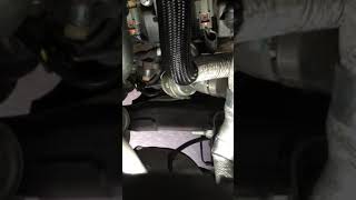 Sound of an Exhaust Manifold Gasket Leak on Turbo Charged Engine [upl. by Duomham]