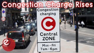 Londons Congestion Charge Rises [upl. by Rowley]