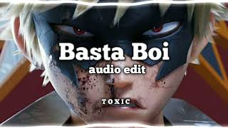 Basta Boi  audio edit [upl. by Warde717]