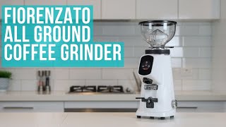 Fiorenzato All Ground Coffee Grinder  Why I chose this grinder to use at home [upl. by Alwyn]