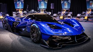 Red Bull presenteert RB17 Hypercar [upl. by Kenaz708]