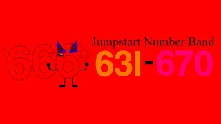 Jumpstart Number Band  631 to 670 [upl. by Bren]