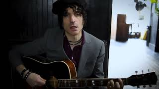 Jesse Malin  Brooklyn Walt Whitman in the Trash Official Music Video [upl. by Trevlac]