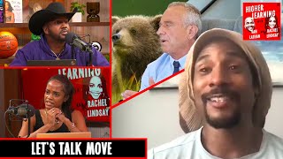 The “Big” Disappointment at the Olympics RFK Jr’s Bear and MOVE’s Legacy With Mike Africa Jr [upl. by Kallick]