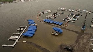 Sodus Point prepares for historic flooding [upl. by Karyn]