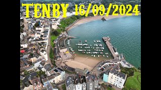 TENBY by Drone 16092024 [upl. by Gregrory]