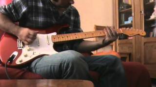 Eric Johnson stratocaster  blackstar ht1r clean crunch [upl. by Aserej56]