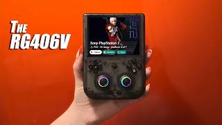 ANBERNIC RG406V First Look A Powerful Vertical Handheld Worth Buying [upl. by Leveroni]