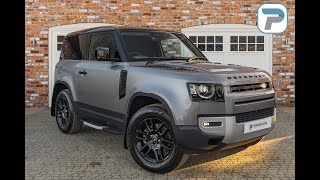 202222 LAND ROVER DEFENDER D250 HARD TOP IN EIGER GREY METALLIC WITH BLACK INTERIOR [upl. by Etteoj979]