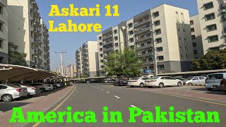 Askari 11 Inside View Askari 11 Apartments Askari 11 Lahore Life Style Lahori Life [upl. by Morita]