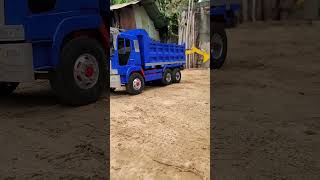 Big RC dump Truck 16 scale HINO [upl. by Tnelc]