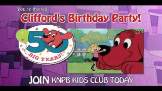 KNPB Kids Club Its Clifford The Big Red Dogs Birthday Party [upl. by Ahsemik]