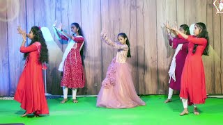 Dance Cover  Jillena Kulir Kaatru  Edinbaro  Tamil Christian Dance Song Crown of Life Church [upl. by Els]