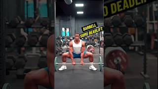 How To Barbell Sumo Deadlift [upl. by Shlomo]