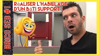 Comment habiller un bâti support de WC suspendu [upl. by Humph]