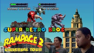 Rampage 2 The Evolution 2025  Official Trailer 2  Dwayne Johnson  AI Generated [upl. by Ihsoyim]