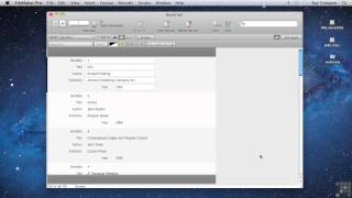 FileMaker Pro 12 Tutorial  Basics Of Finding And Sorting [upl. by Hermina]