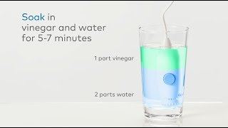 How to Clean a Waterpik™ Water Flosser [upl. by Fendig266]