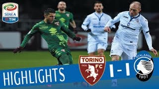 Torino  Atalanta 11  Highlights  Giornata 15  Serie A TIM 201718 [upl. by Won521]