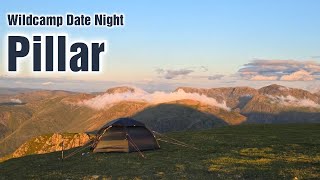 Lake District summit camp on Pillar  Hilleberg Allak 2  My first brocken spectre [upl. by Fayola897]