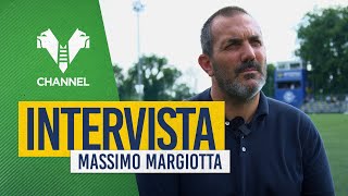 Margiotta quotStiamo costruendo basi importanti per il futuro il Club crede nel Settore Giovanilequot [upl. by Colleen]