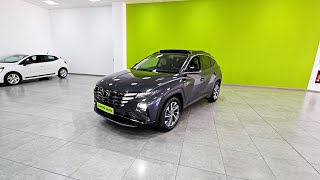 Hyundai Tucson Tecno SKY 4x2 16 CRDI 136CV DCT MHEV  Gris oscuro [upl. by Aelhsa596]