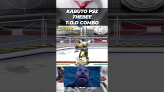 THEBEE KAGEYAMA Touch of Death Combo  KAMEN RIDER KABUTO PS2 [upl. by Trenton]