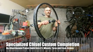 Specialized Chisel Part 4 Custom Completion [upl. by Annenn565]