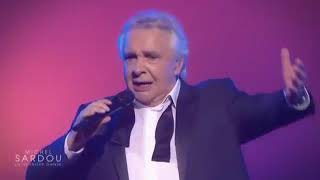 Dernier concert Michel Sardou  Musulmanes [upl. by Lew]