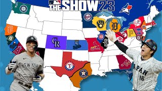 MLB Imperialism in The Show 23  Last Team Standing Wins [upl. by Christie]