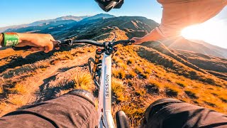 SCARY CRASHES in Queenstown amp Dream Trail at Sunset [upl. by Niggem255]