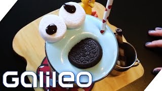 Die verrücktesten Kaffees der Welt in Südkorea  Galileo  ProSieben [upl. by Ssepmet]