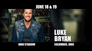 Luke Bryan Added to Buckeye Country Superfest 2016 [upl. by Buffy]