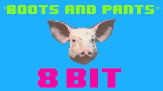 Boots and Pants Song 8 Bit Remix Version Tribute to Maxwell GEICO Pig Commercial  8 Bit Cover [upl. by Alasteir308]