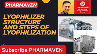 Freeze Dryer Structure and working principle PHARMAVEN freezedrying validation qualification [upl. by Dlaregztif192]