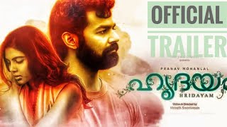 Hridayam Movie Official Trailer  Pranav Mohanlal  Vineeth Sreenivasan  Kalyani Priyadarshan [upl. by Senskell]