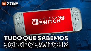 COMPILAMOS TODAS AS INFORMAÇÕES SOBRE O SWITCH 2 [upl. by Ardnuasac987]