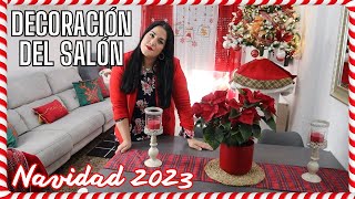 ❤️🎄DECORA ASÍ TU SALÓN PARA NAVIDAD 2023IDEAS PARA DECORAR ESTA NAVIDAD🎄🎁 [upl. by Bores]