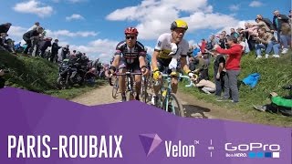 Paris Roubaix On Bike Highlights [upl. by Joacima]