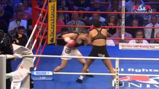 Susi Kentikian vs Arely Muciño  Titulo Mundial Boxeo Femenino WBAWBOWIBF [upl. by Peppard5]