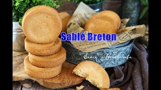 Le Palet biscuit breton [upl. by Eam]