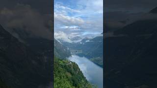 geiranger geirangerfjord norway shorts [upl. by Hilten426]