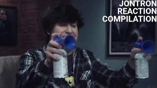 JonTron Reaction Compilation [upl. by Leanora]