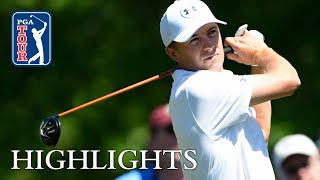 Jordan Spieth’s Round 2 highlights from Houston Open [upl. by Anjela]