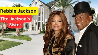 The Hidden Truth Of Rebbie Jacksons Life Story Husband 3 Kids Age Net Worth and Houses [upl. by Calvin]