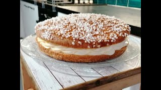 RECETTE TROPEZIENNE FACILE et SANS GELATINE [upl. by Edras794]