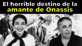 31 cosas escalofriantes y trágicas de María Callas una tragedia griega [upl. by Mikah]