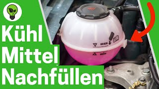 Kühlmittel Nachfüllen ✅ TOP ANLEITUNG Wie Kühlwasser Kühlflüssigkeit amp Kühlerfrostschutz Prüfen [upl. by Aimahc265]