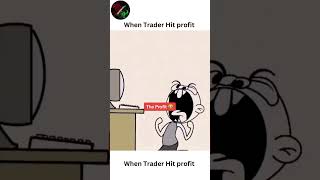 When Trader Hit Profit  trading cryptocurrency [upl. by Ettenwad]